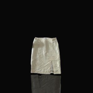 Tan Dior boutique skirt